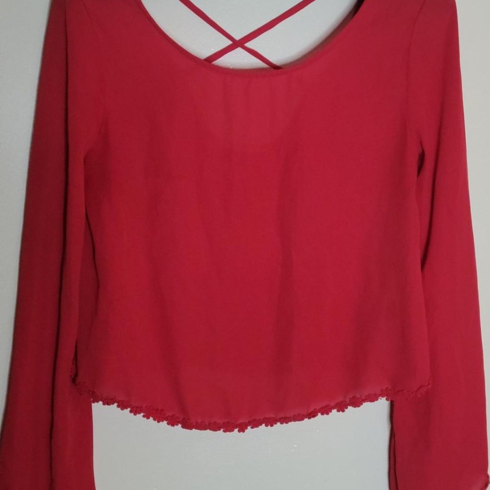 Lush Crop Top
